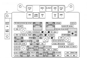 GMC Sierra mk1 (2003 - 2004) - fuse box diagram - Auto Genius