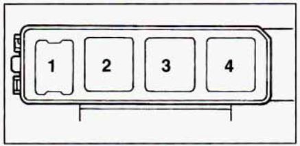 Geo Prizm 1990 1995 Fuse Box Diagram Auto Genius