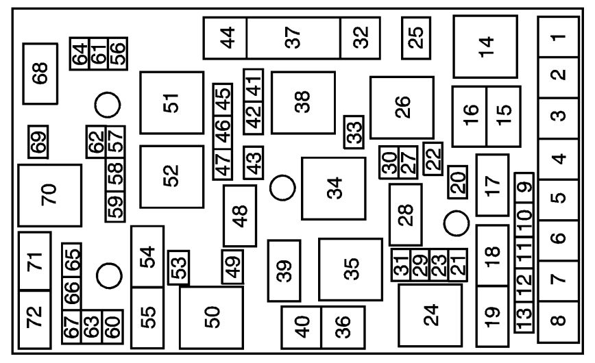 2009 Saturn Sky Fuse Diagram Wiring Diagram