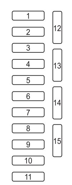 Mazda 3 2015 2016 Fuse Box Diagram Auto Genius