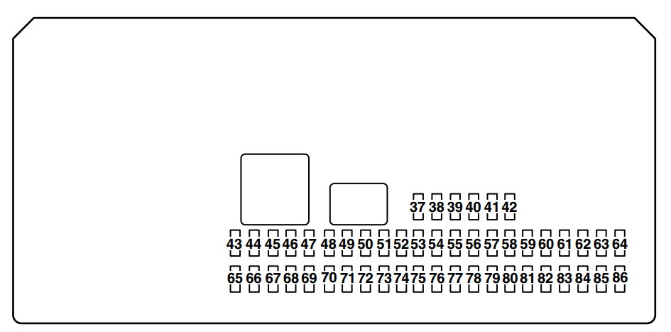 2008 Mazda 3 Fuse Box Diagram Simple Guide About Wiring