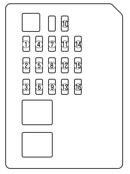 2007 Mazda 6 Fuse Box Diagram Tips Electrical Wiring