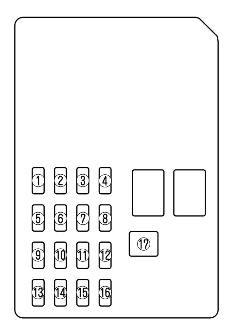 2004 Mazda 6 Fuse Box Diagram Wiring Diagram Raw