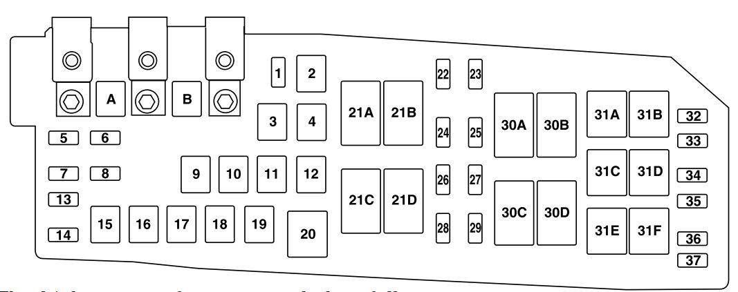 Diagram  2003 Mazda Tribute Engine Diagram Full Version