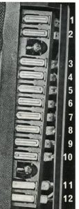 Volvo 140 - fuse box - instrument panel