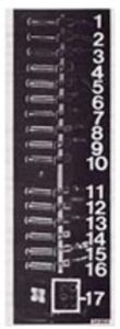 Volvo 240 - fuse box -  instrument panel