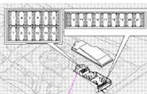 Volvo S80 - fuse box -  engine compartment