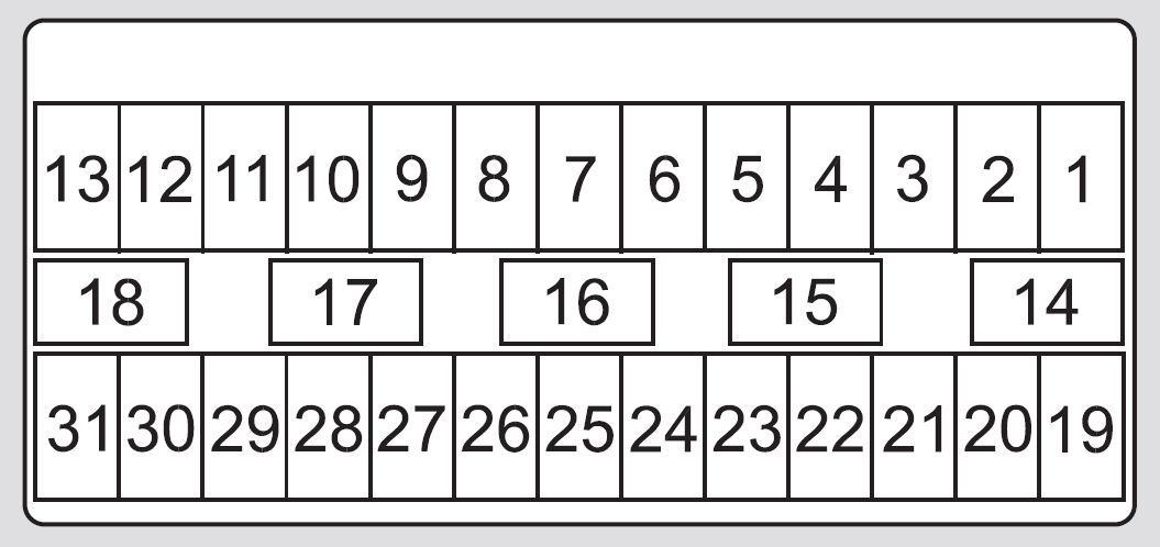 Honda Accord 2011 2012 Fuse Box Diagram Auto Genius