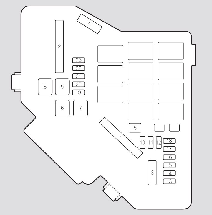 2010 Honda Civic Fuse Box Diagram Wiring Diagram Dash