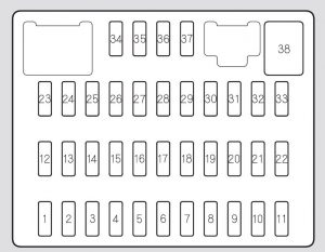 2009 Honda Civic Fuse Box Diagram Wiring Diagram Raw