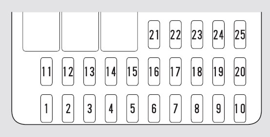 Honda Cr V 2005 2006 Fuse Box Diagram Auto Genius