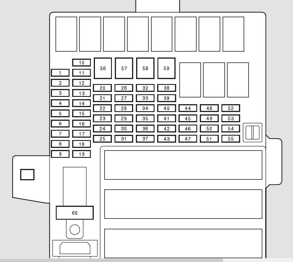 honda insight fuse box interior 2003