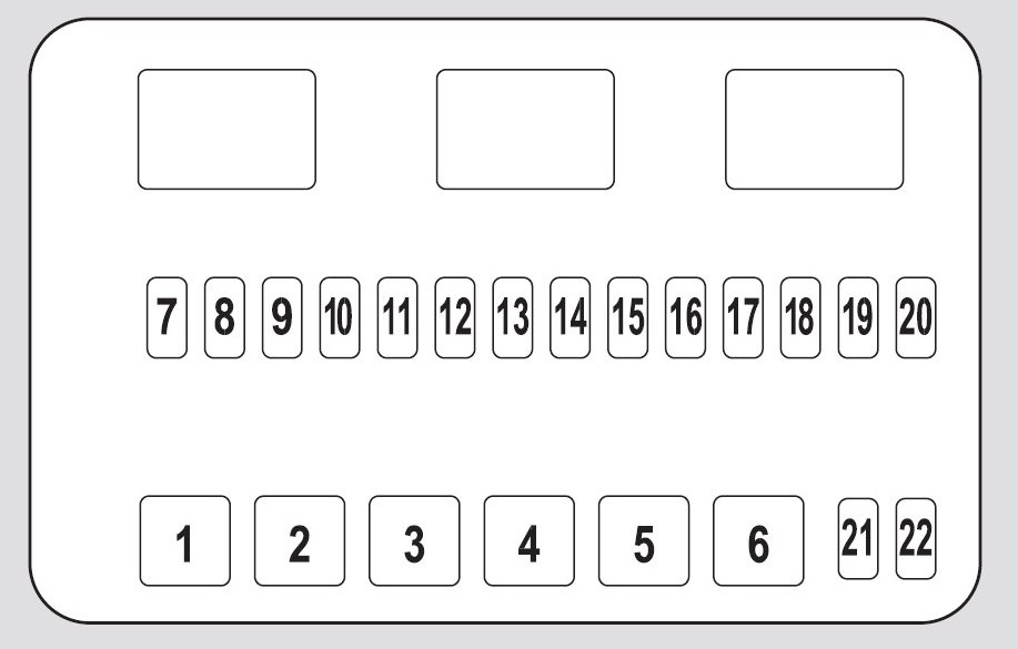 Honda Pilot 2013 2015 Fuse Box Diagram Auto Genius