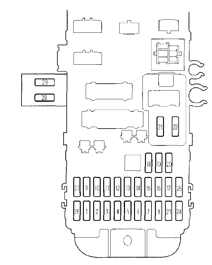 Honda Prelude Fuse Box Diagram Simple Guide About Wiring