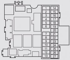 Honda S2000 Fuse Box Wiring Diagram Raw