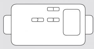 Acura TL - fuse box - abs