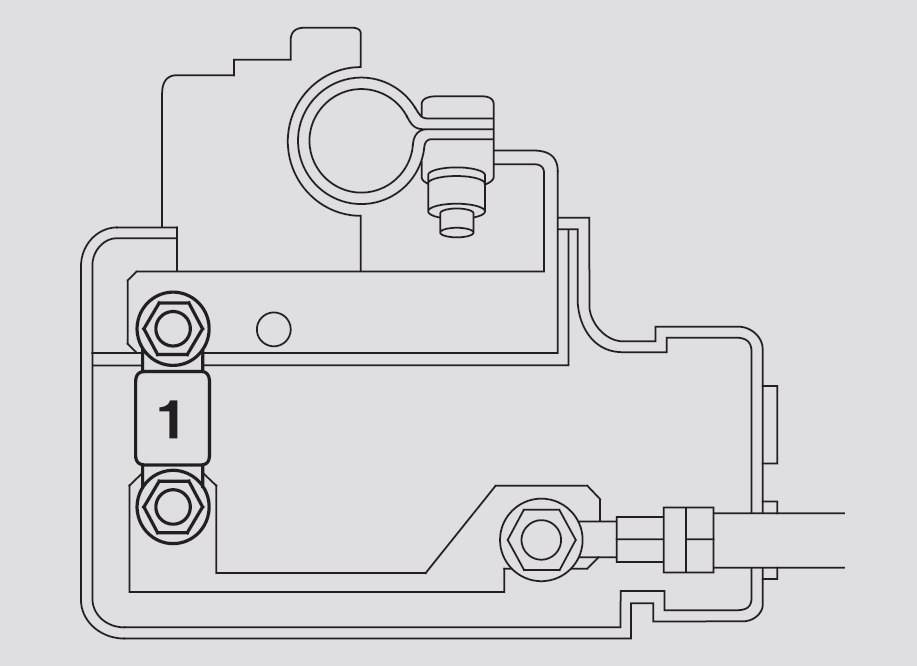 Acura Rl  2011 - 2012  - Fuse Box Diagram