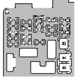 Lexus ES300 (2000 - 2001) - fuse box diagram - Auto Genius