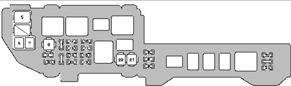[DIAGRAM] 2002 Lexus Es300 Fuse Box Diagram - MYDIAGRAM.ONLINE