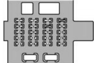 Lexus GD200 - fuse box - driver's side kick panel