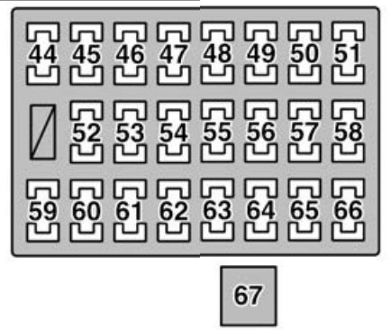 Lexus Gx470 2003 2004 Fuse Box Diagram Auto Genius