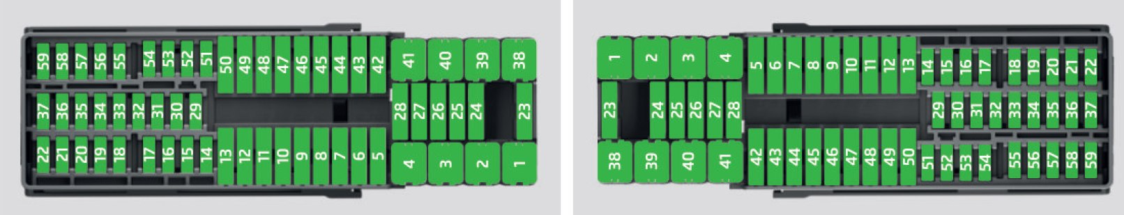 Skoda Fabia 2016 Fuse Box Diagram Auto Genius