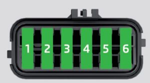 Skoda Rapid - fuse box - engine compartment