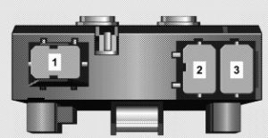 Dodge Sprinter - fuse box - relay assignment (standard equipment)
