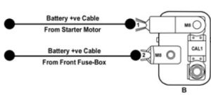 TATA Bolt - fuse box -  battery