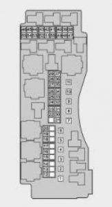 TATA Tiago - fuse box -  engine compartment