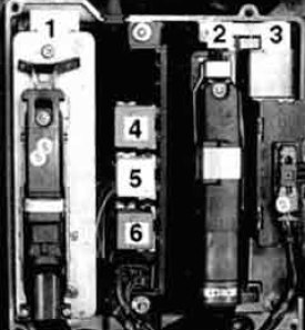 Bmw 535i E34 1989 1990 Fuse Box Diagram Auto Genius