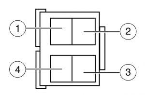 Ford E250 - fuse box -  engine compartment relay module