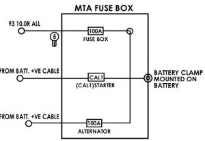 TATA Nano - fuse box - battery (EPS)