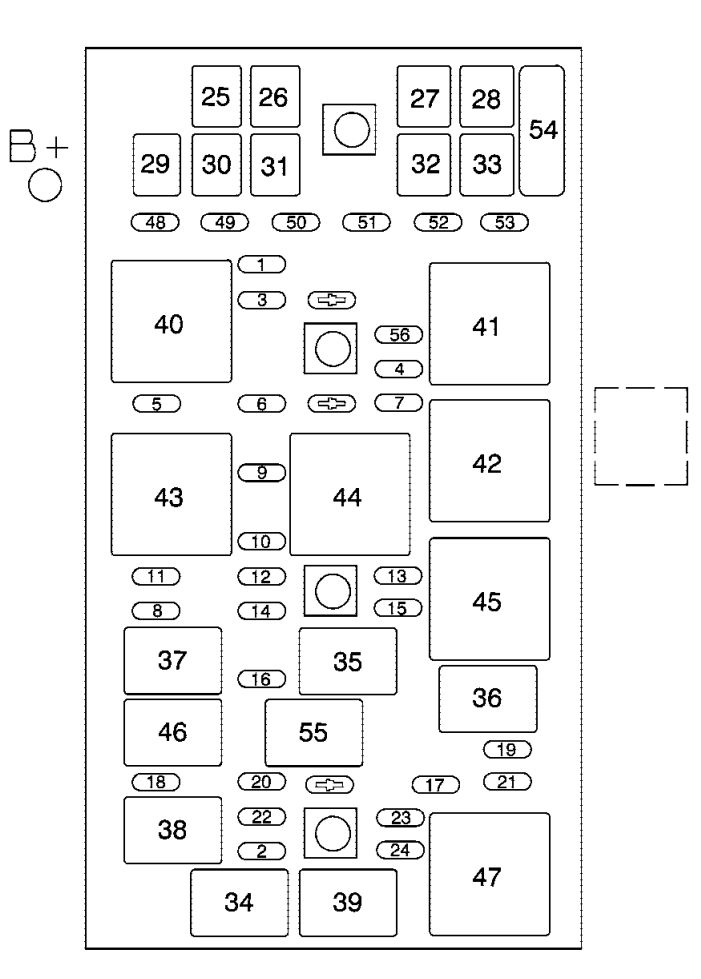 Chevrolet Corvette 2010 Fuse Box Diagram Auto Genius