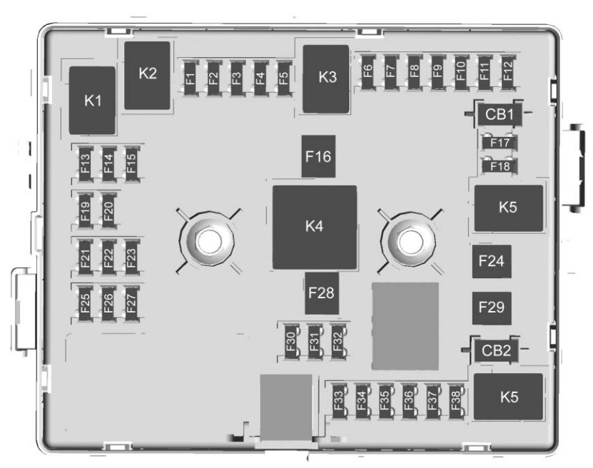 2017 Silverado Fuse Box Diagram - Drivenheisenberg