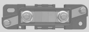 Chevrolet Express - fuse box - mega fuse holder
