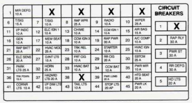 94 Cadillac Sedan Deville Alternator Wiring Diagram from www.autogenius.info