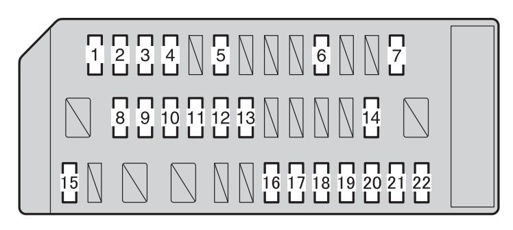 86 Toyota Fuse Box Wiring Diagram