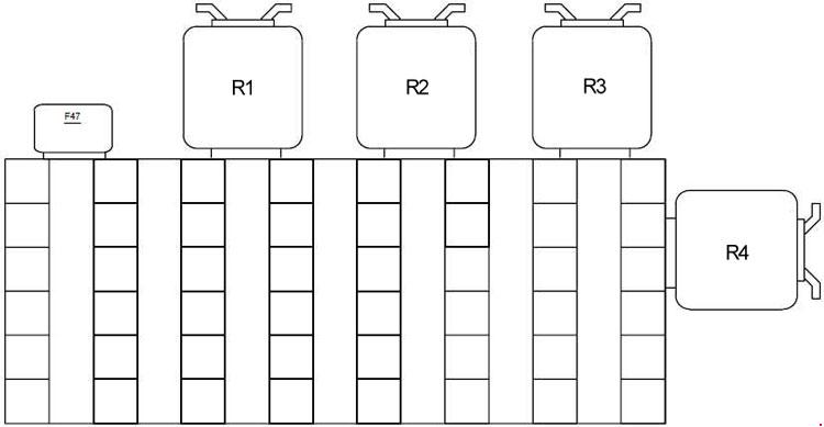 Bmw 3 Series E36 And E35 5 1990 2000 Fuse Box Diagram