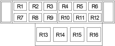 Ford F-650 (2004 - 2010) - fuse box diagram - Auto Genius