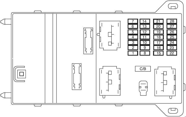 07 Ford Fusion Fuse Diagram Wiring Diagram