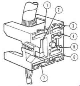 Ford Mustang - fuse box diagram