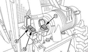 Kubota L4600 - fuse box diagram