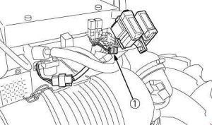 Kubota M100GX, M110GX - fuse box diagram