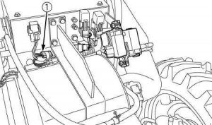 Kubota M126GX, M135GX - fuse box diagram