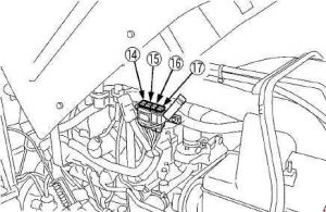 Kubota Tractor M96SDTM - fuse box diagram