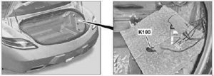 Mercedes-Benz SLS AMG - fuse box diagram - router relay