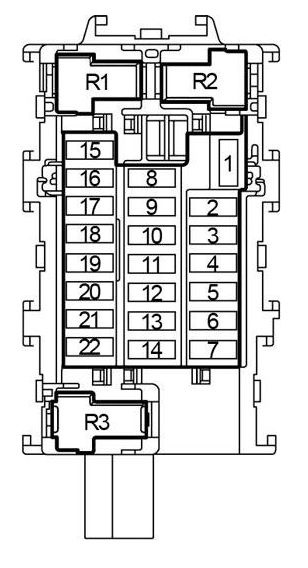 Gmc Sierra 2007 Fuse Box Diagram Auto Genius