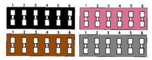 Renault 25 - fuse box diagram