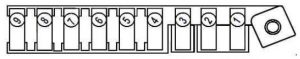 Renault Megane - fuse box diagram - engine compartment